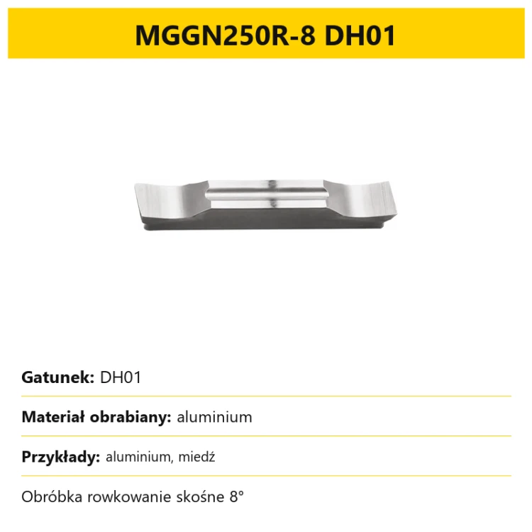 MGGN250R-8 DH01 - karta wariantu