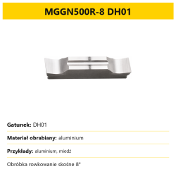 MGGN500R-8 DH01 - karta wariantu