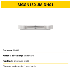 MGGN150-JM DH01 - karta wariantu