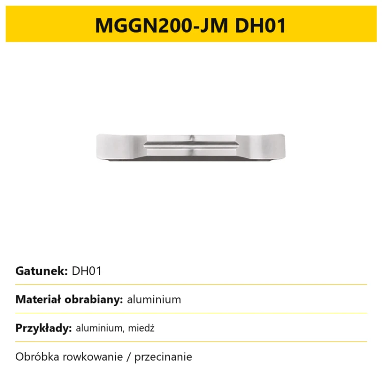 MGGN200-JM DH01 - karta wariantu