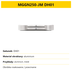 MGGN250-JM DH01 - karta wariantu