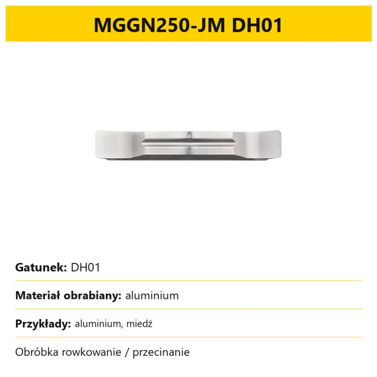 MGGN250-JM DH01 - karta wariantu