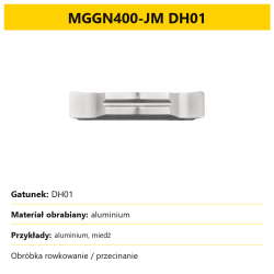 MGGN400-JM DH01 - karta wariantu