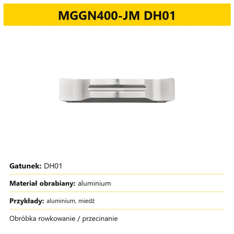 MGGN400-JM DH01 - karta wariantu