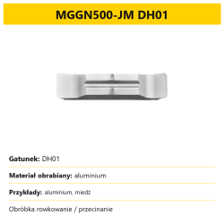 MGGN500-JM DH01 - karta wariantu