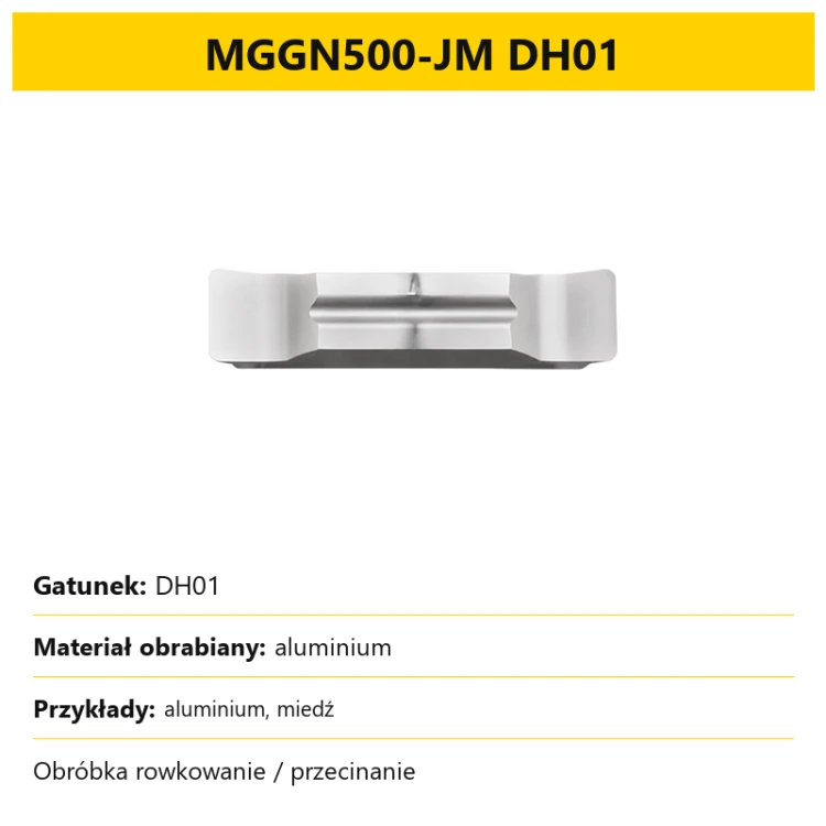 MGGN500-JM DH01 - karta wariantu