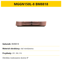 MGGN150L-8 BM8818 - karta wariantu