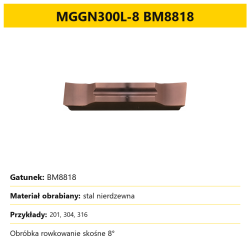MGGN300L-8 BM8818 - karta wariantu