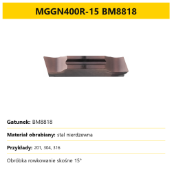 MGGN400R-15 BM8818 - karta wariantu