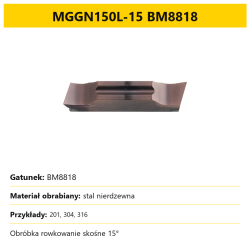 MGGN150L-15 BM8818 - karta wariantu