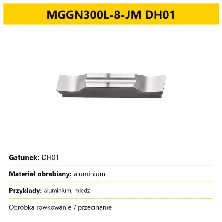 MGGN300L-8-JM DH01 - karta wariantu