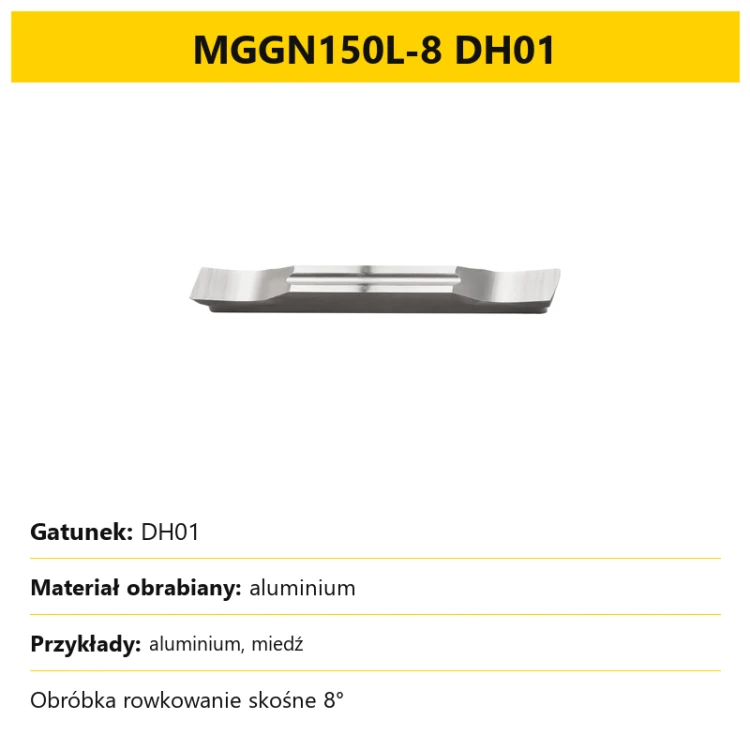 MGGN150L-8 DH01 - karta wariantu