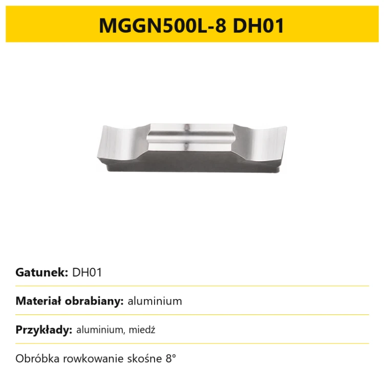 MGGN500L-8 DH01 - karta wariantu
