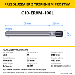 C10-ER8M-100L