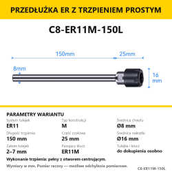 C8-ER11M-150L