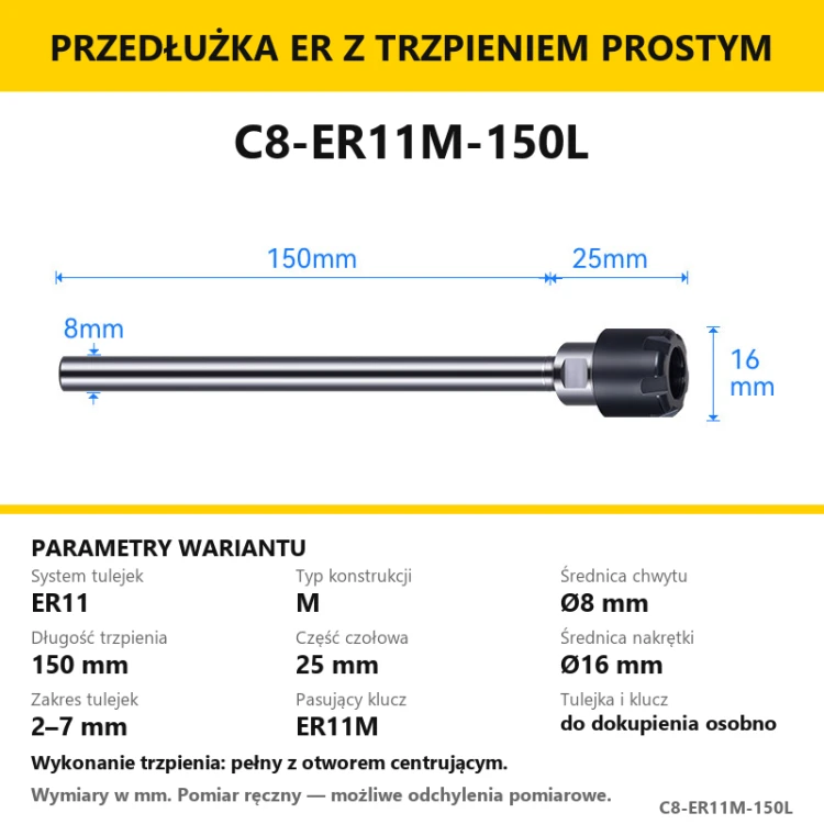 C8-ER11M-150L