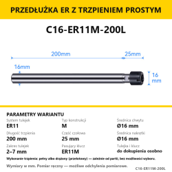 C16-ER11M-200L