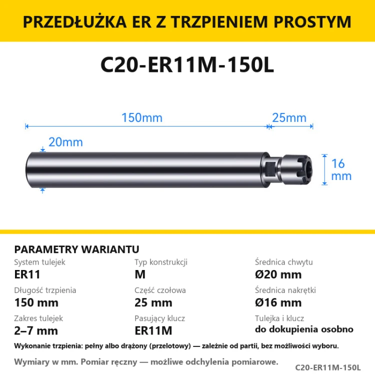 C20-ER11M-150L