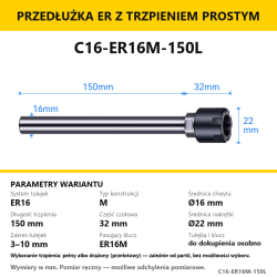 C16-ER16M-150L