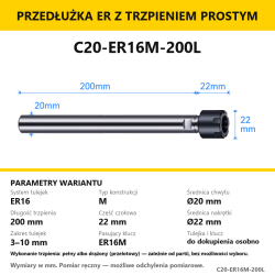 C20-ER16M-200L