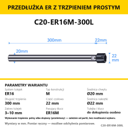 C20-ER16M-300L