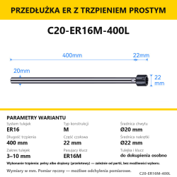 C20-ER16M-400L