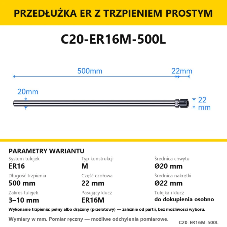 C20-ER16M-500L