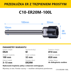 C10-ER20M-100L