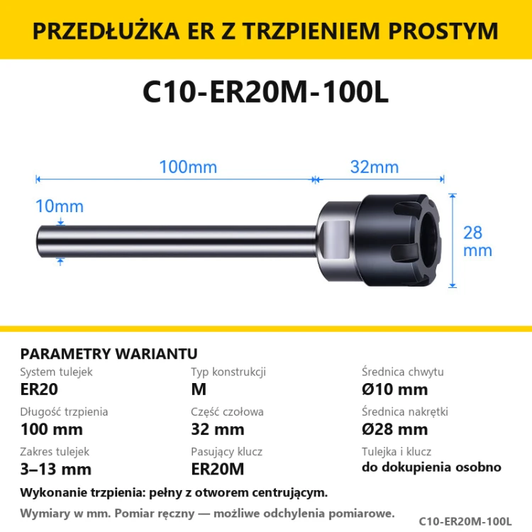 C10-ER20M-100L
