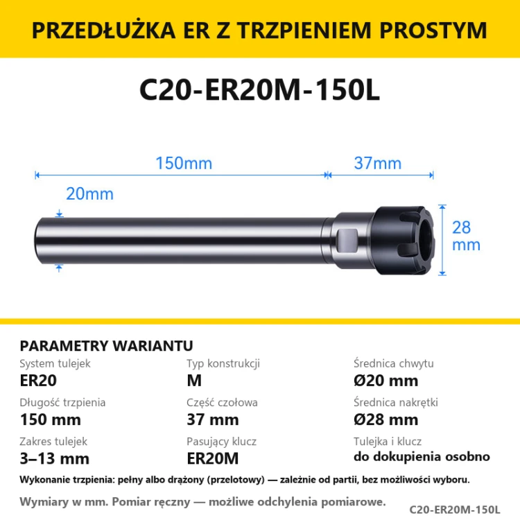 C20-ER20M-150L