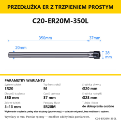 C20-ER20M-350L