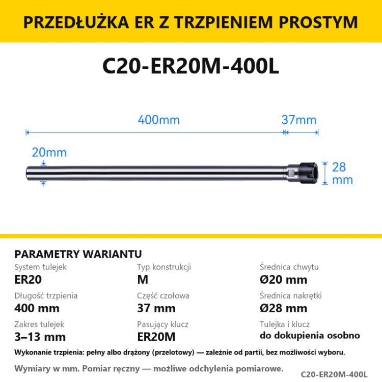 C20-ER20M-400L