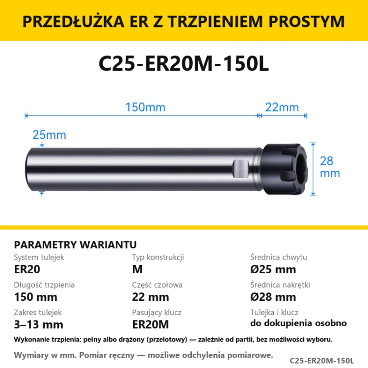 C25-ER20M-150L