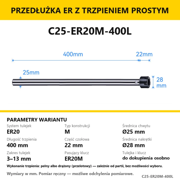 C25-ER20M-400L