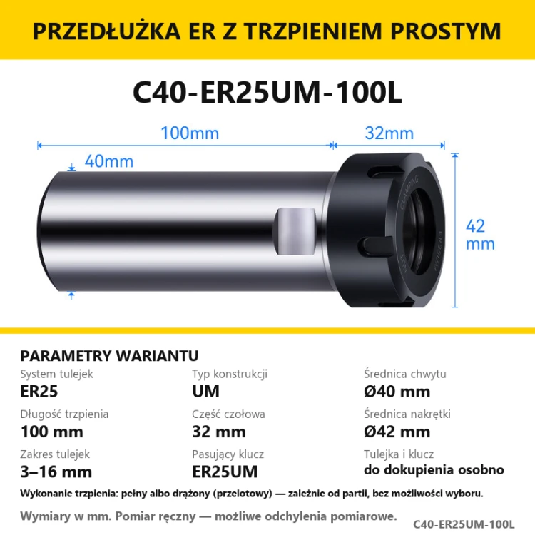 C40-ER25UM-100L