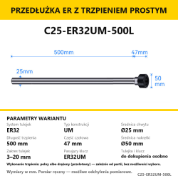 C25-ER32UM-500L