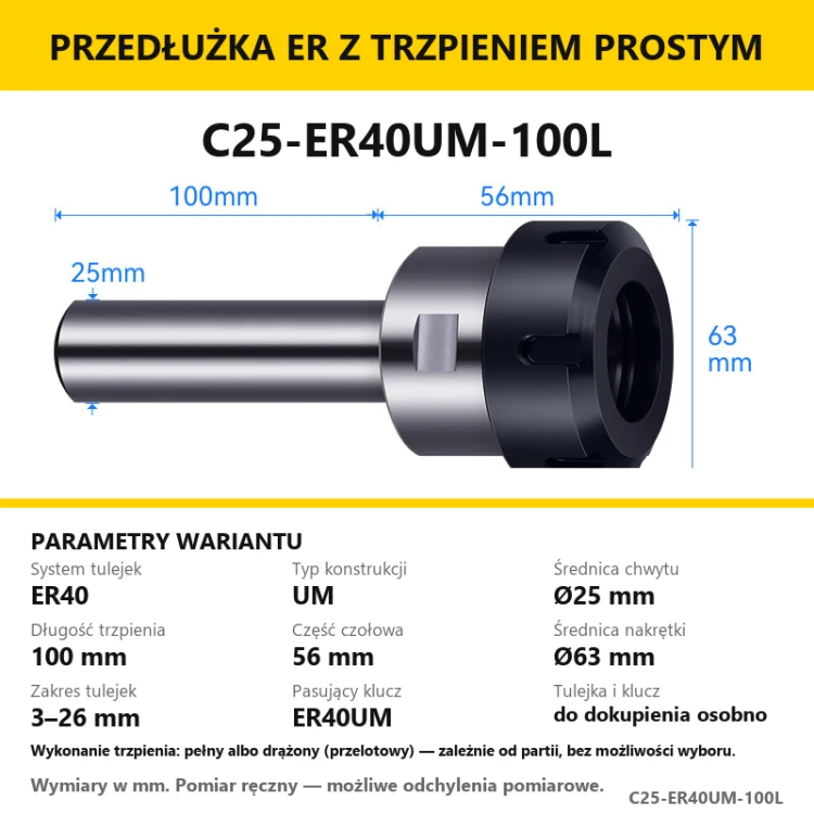 C25-ER40UM-100L