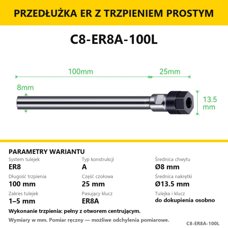 C8-ER8A-100L