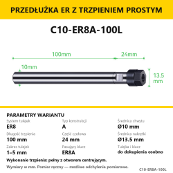 C10-ER8A-100L