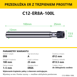 C12-ER8A-100L