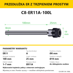 C8-ER11A-100L