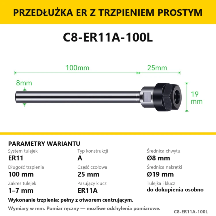 C8-ER11A-100L