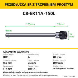 C8-ER11A-150L