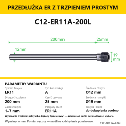 C12-ER11A-200L