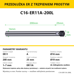 C16-ER11A-200L