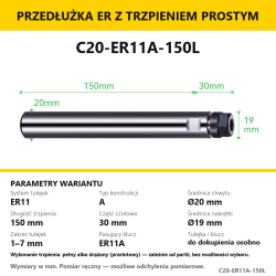 C20-ER11A-150L