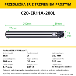 C20-ER11A-200L