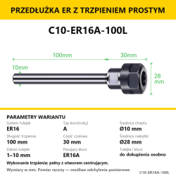 C10-ER16A-100L