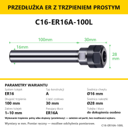 C16-ER16A-100L