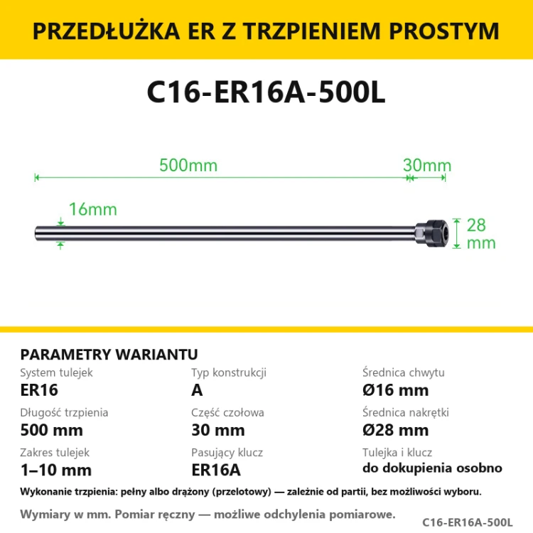C16-ER16A-500L